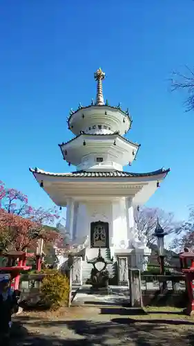 鳥居観音の塔