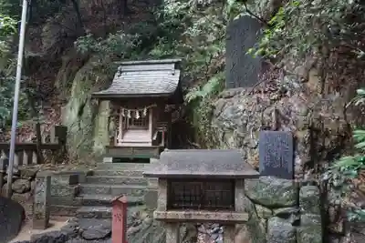 橿森神社の末社・摂社