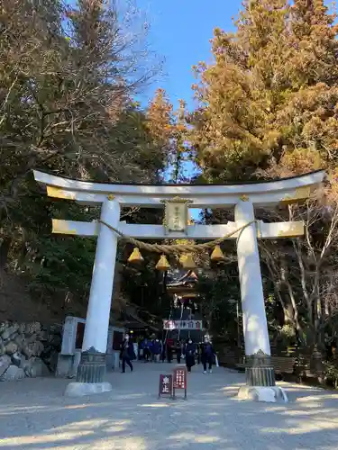 宝登山神社の鳥居