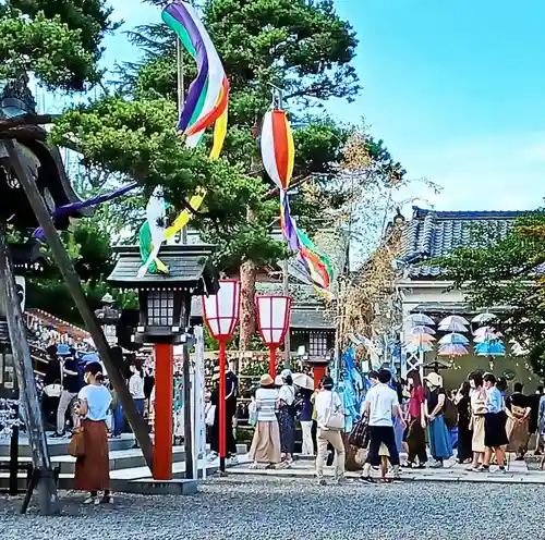 五泉八幡宮の建物その他