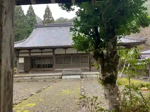 天徳寺の本殿・本堂