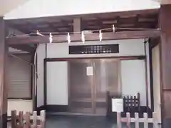 新宿下落合氷川神社の建物その他