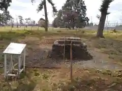 筑波神社跡の建物その他