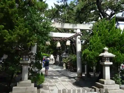 森戸大明神（森戸神社）の鳥居