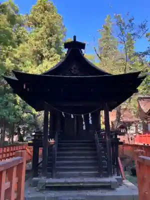 大井俣窪八幡神社(山梨県)