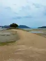 沖の観音の景色