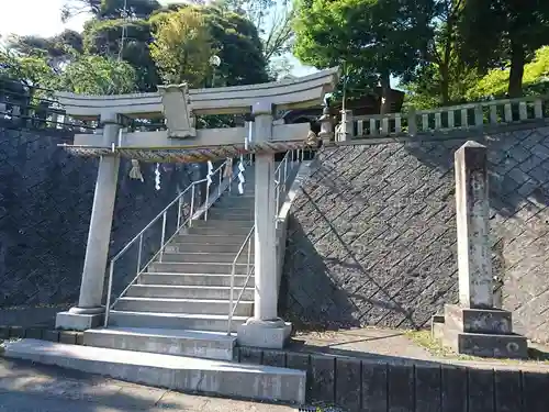 愛宕神社の鳥居