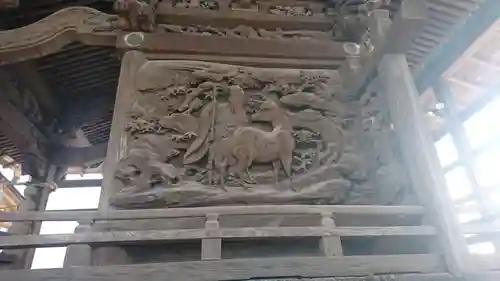 春日神社（下妙典）の芸術