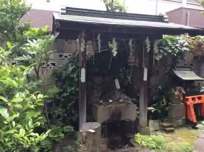 四谷於岩稲荷田宮神社の手水舎