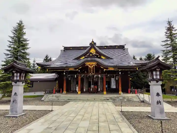 美瑛神社の本殿・本堂