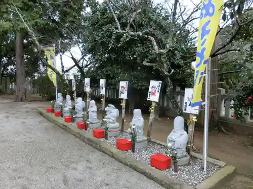 瀧宮天満宮の像