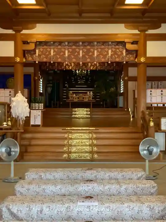 赤穂大石神社の本殿・本堂