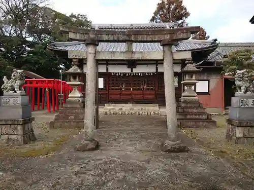 八重垣神社の鳥居