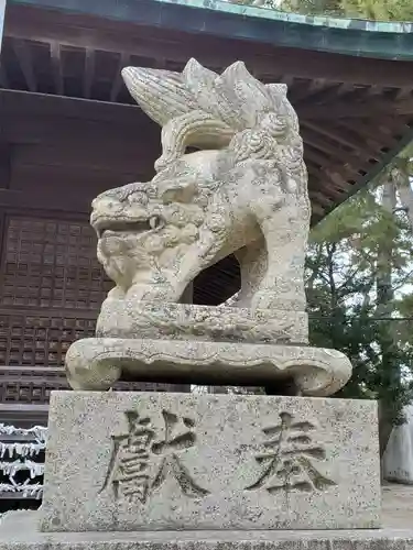 貴船神社の狛犬