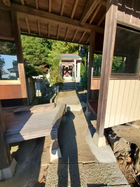 加波山三枝祇神社本宮(茨城県)