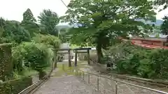 南方神社の鳥居