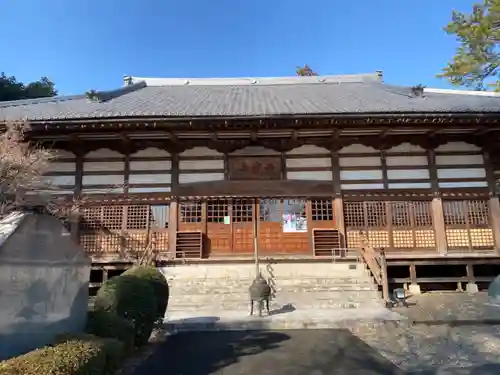 宥勝寺の本殿