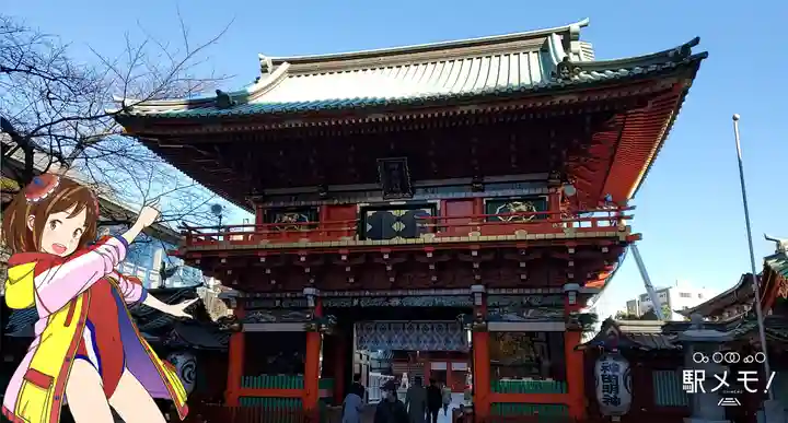 神田神社(神田明神)の山門・神門