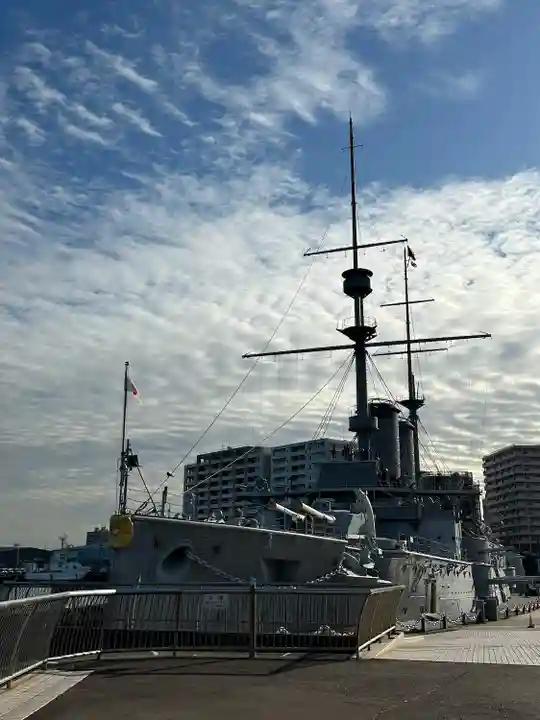 三笠神社(神奈川県)