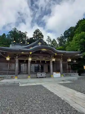 秋葉山本宮 秋葉神社 上社の本殿・本堂