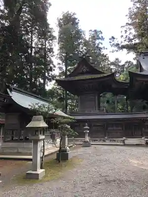 伊和神社の本殿・本堂