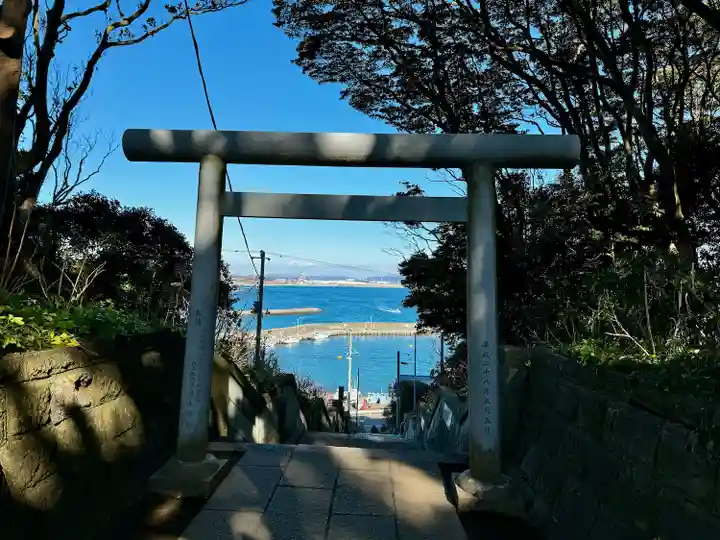 酒列磯前神社(茨城県)