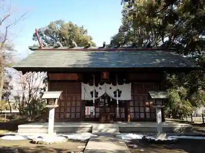 山縣神社の本殿・本堂