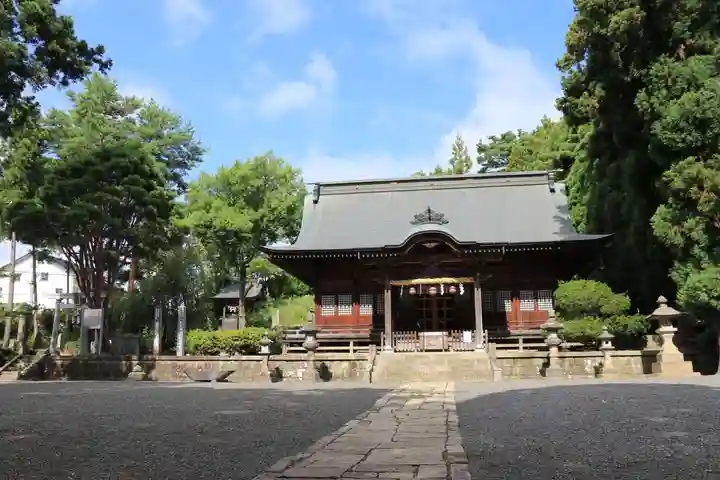 豊景神社の本殿・本堂