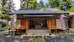 井椋神社の本殿