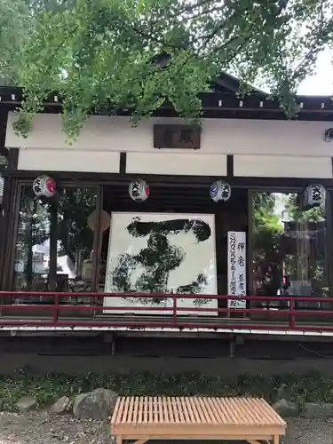 田無神社の芸術