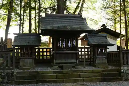 諏訪大社下社秋宮(長野県)