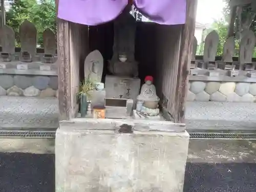 乙津寺　（鏡島弘法）の地蔵