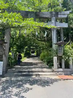 椎尾神社の鳥居