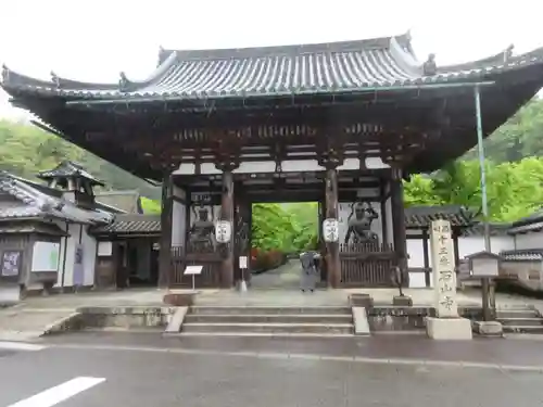 石山寺の山門