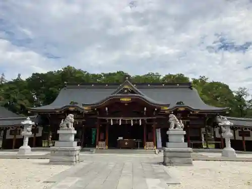諏訪神社の本殿・本堂