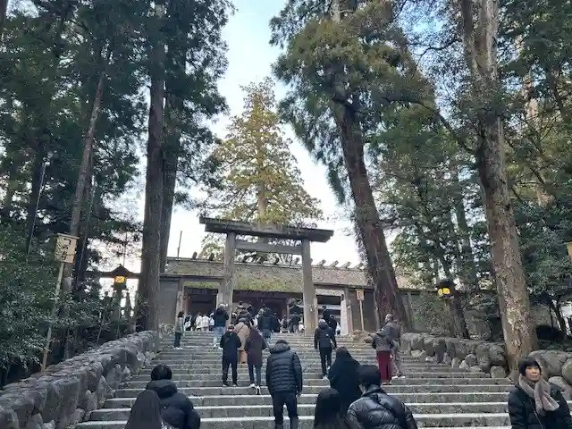 伊勢神宮内宮(皇大神宮)(三重県)