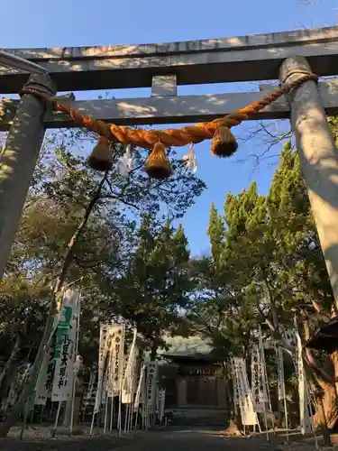 羽豆神社の鳥居