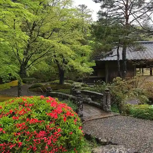 古峯神社の庭園