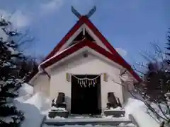 上手稲神社の本殿