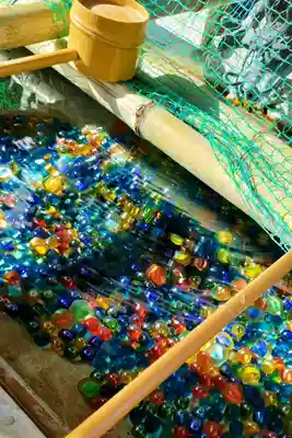 佐波波地祇神社の手水舎