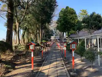 薬師寺八幡宮のその他建物