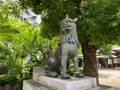 御霊神社の狛犬