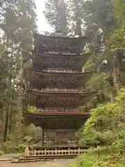 羽黒山五重塔(出羽三山神社)(山形県)