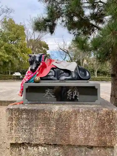 北野天満宮の狛犬