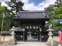 高砂神社の山門