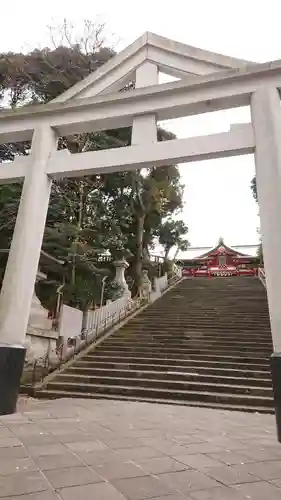 日枝神社の鳥居