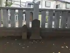 烏山神社の仏像