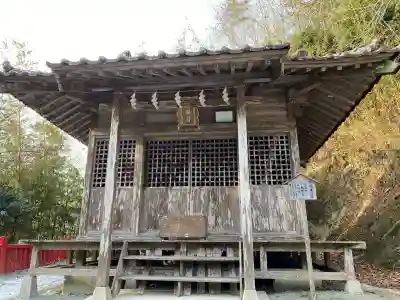 早馬神社の末社・摂社
