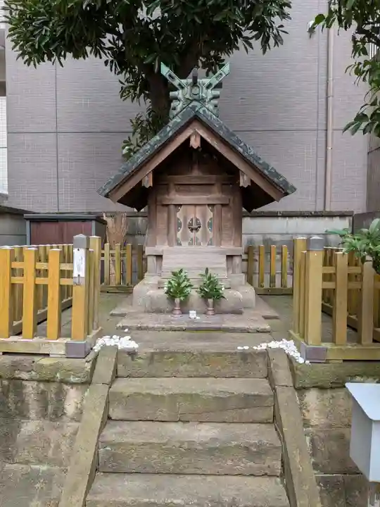 牡丹住吉神社(東京都)