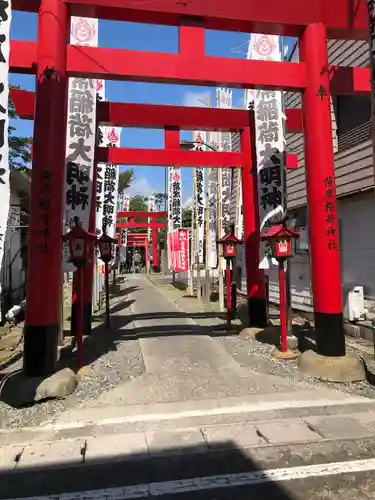荷席稲荷神社(岐阜県)